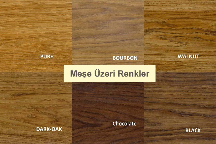 oak-colors
