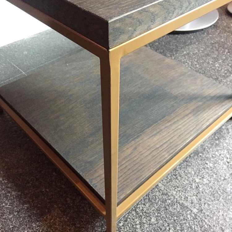 gold-side-table